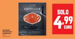 Capriccio - Salmone Affumicato