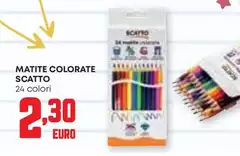 Scatto - Matite Colorate