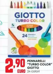 Giotto - Pennarelli "Turbo Color"