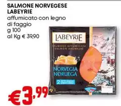 Labeyrie - Salmone Norvegese