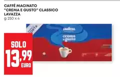 Lavazza - Caffé Macinato "Crema E Gusto" Classico