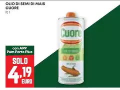 Cuore - Olio Di Semi Di Mais