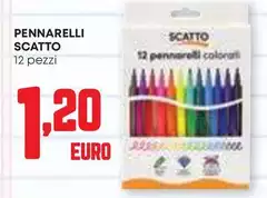 Scatto - Pennarelli