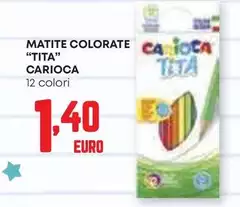 Carioca - Matite Colorate "Tita"