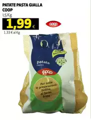 Coop - Patate Pasta Gialla
