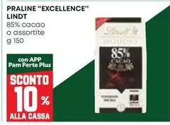Lindt - Praline "excellence"