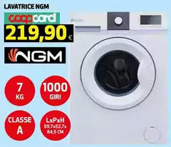 Ngm - Lavatrice