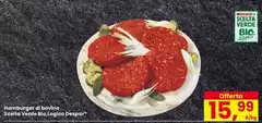 Bio - Hamburger Di Bovino Scelta Verde logico