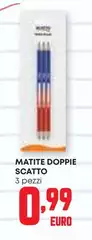Scatto - Matite Doppie