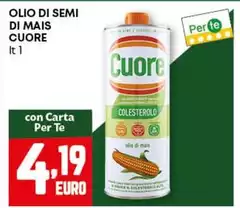Cuore - Olio Di Semi Di Mais