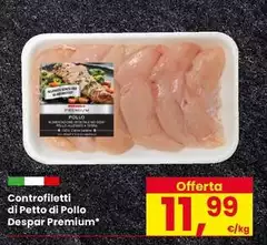 Despar - Controfiletti Di Petto Di Pollo