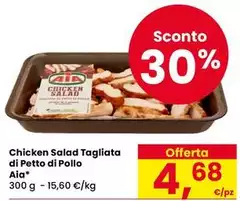 Aia - Chicken Salad Tagliata Di Petto Di Pollo