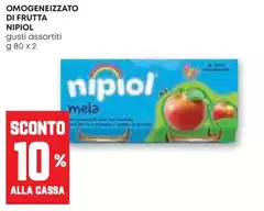 Nipiol - Omogeneizzato Di Frutta