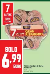 Rio Mare - Tonno All'olio Di Oliva