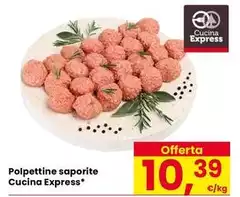 Polpettine Saporite