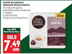 Nescafé - Caffè In Capsule Dolce Gusto