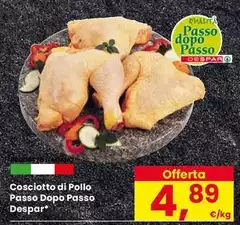 Despar - Cosciotto Di Pollo Passo Dopo Passo