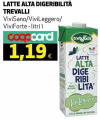 Trevalli - Latte Alta Digeribilità
