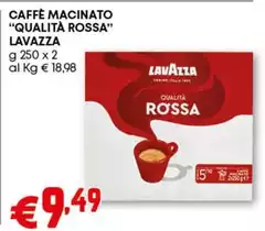 Lavazza - Caffè Macinato "Qualità Rossa"