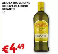 Desantis - Olio Extra Vergine Di Oliva Classico