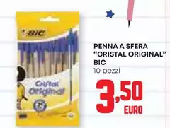 Bic - Penna A Sfera "Cristal Original"