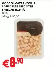Code Di Mazzancolle Sgusciate Precotte