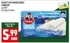Findus - Filetti Di Merluzzo