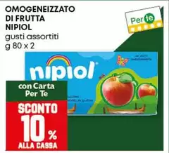 Nipiol - Omogeneizzato Di Frutta