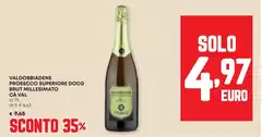 Ca' val - Valdobbiadene Prosecco Superiore DOCG Brut Millesimato