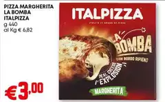 Italpizza - Pizza Margherita La Bomba