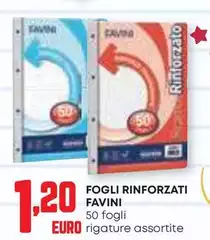 Favini - Fogli Rinforzati