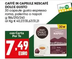 Nescafé - Caffè In Capsule Dolce Gusto