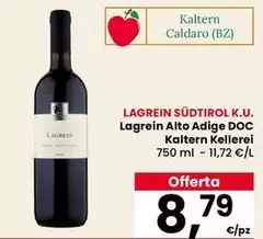 Kaltern - Lagrein Alto Adige DOC