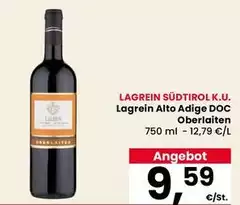 Lagrein Alto Adige DOC