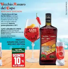 Vecchio Amaro Del Capo - Red Hot Edition