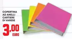 Copertina Ad Anelli Cartiere Di Varese