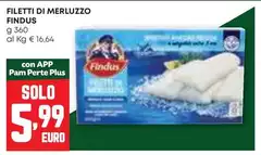 Findus - Filetti Di Merluzzo