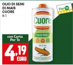 Cuore - Olio Di Semi Di Mais