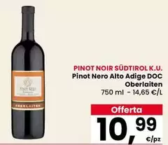 Pinot Nero -  Alto Adige DOC