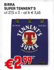 Tennent's - Birra Super
