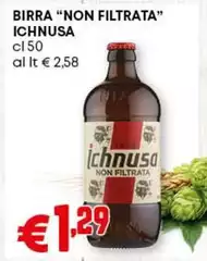 Ichnusa - Birra "non Filtrata"