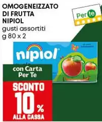 Nipiol - Omogeneizzato Di Frutta