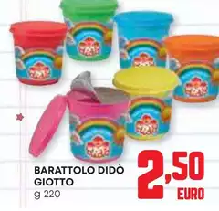 Giotto - Barattolo Didó