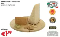 Reggiano - Parmigiano  DOP