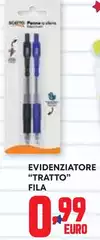 Tratto - Evidenziatore "tratto" Fila