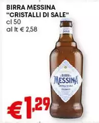 Messina - Birra "Cristalli Di Sale"