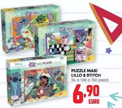 Maxi - Puzzle  Lillo & Stitch