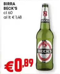Becks - Birra