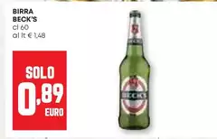 Becks - Birra