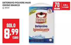 Omino Bianco - Detersivo Polvere Maxi